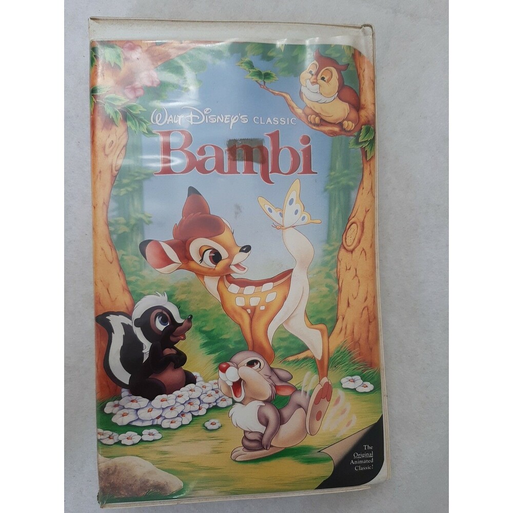 Walt Disney’s Classic: “Bambi:” The Original Black Diamond Edition